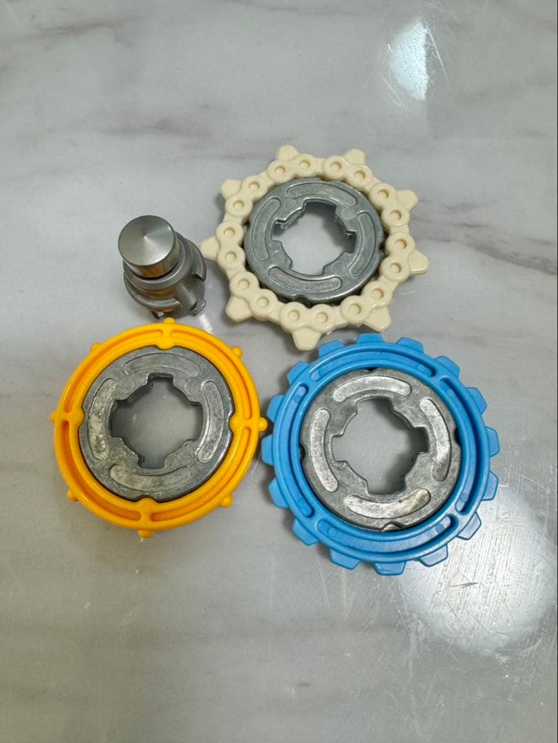 爆転シュートベイブレード HMSパーツ ① TAKARA TOMY (タカラトミー) ベイブレード シューター付き HMS