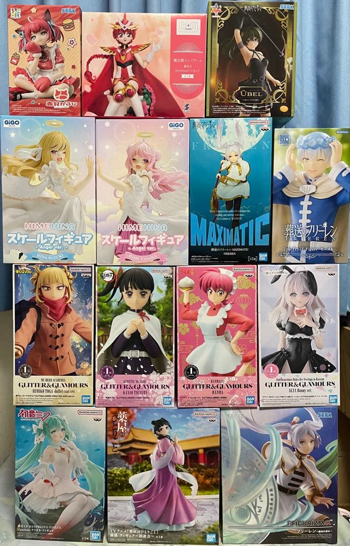 美少女　プライズフィギュア　14点　最新含む