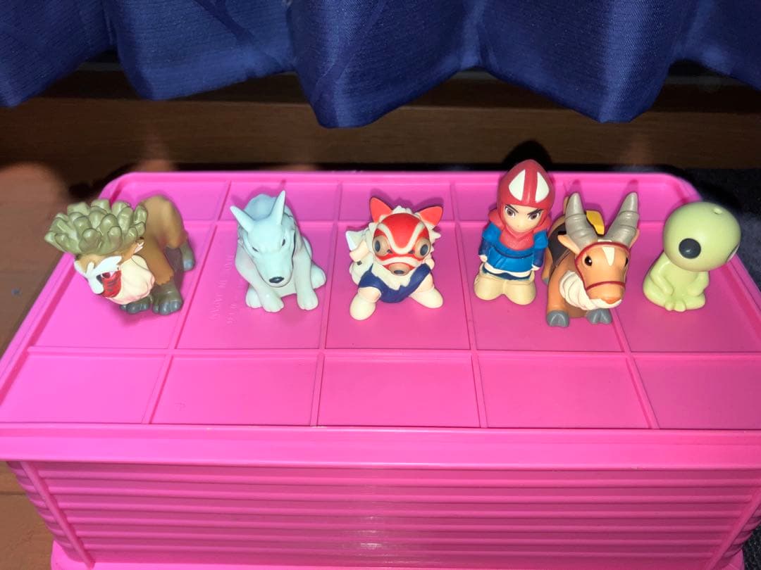 もののけ姫　指人形セット