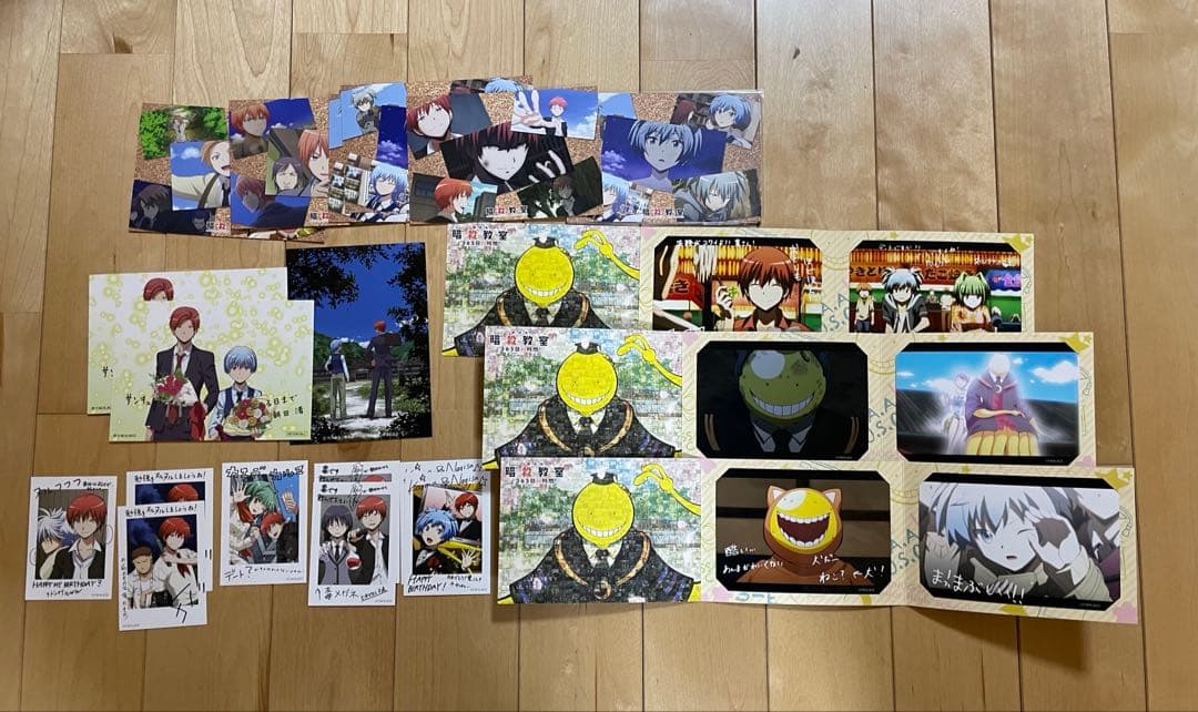 暗殺教室 カード ブロマイド 26点セット - メルカリ