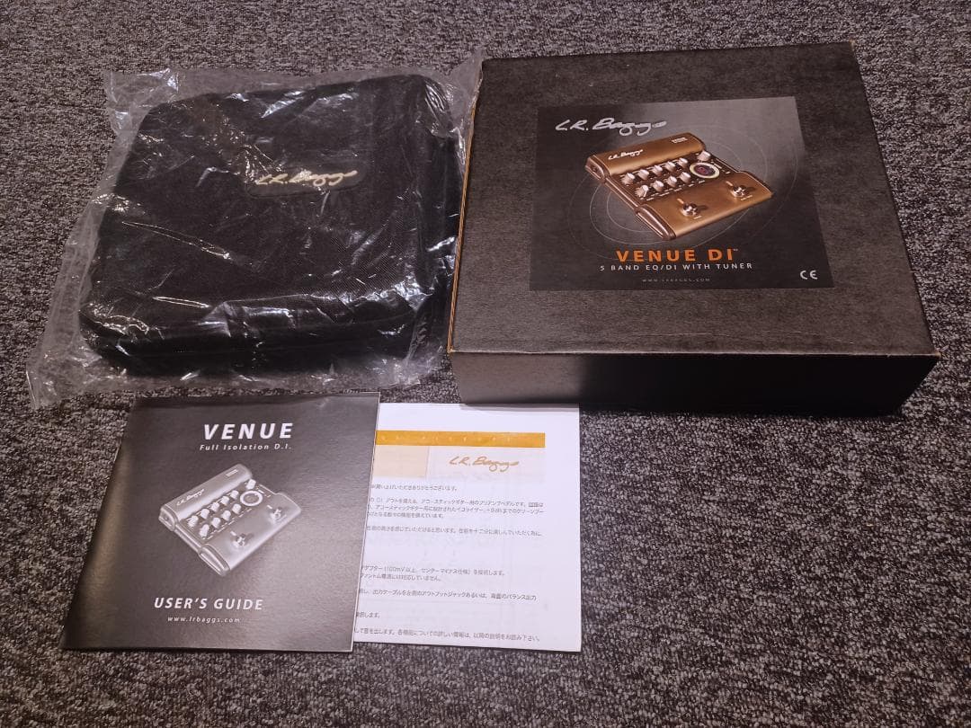 ギター L.R.Baggs venue D.I