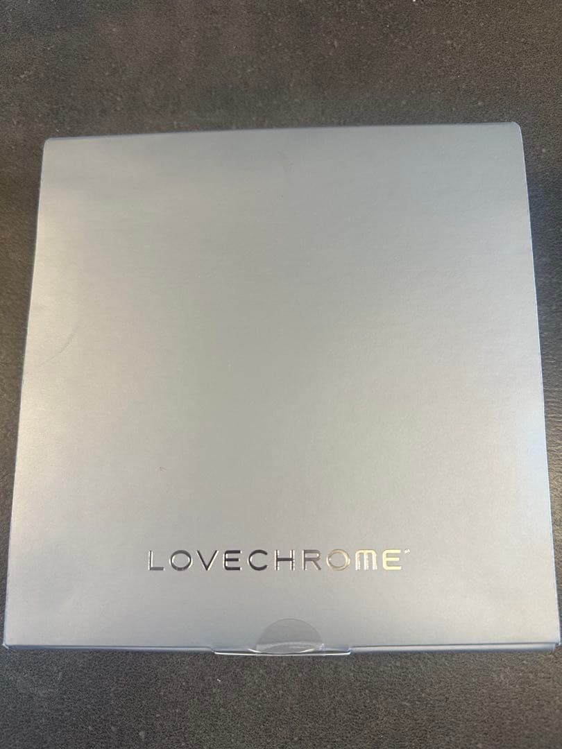 新品LOVECHROME K24GP ツキゴールドコームケースピンク