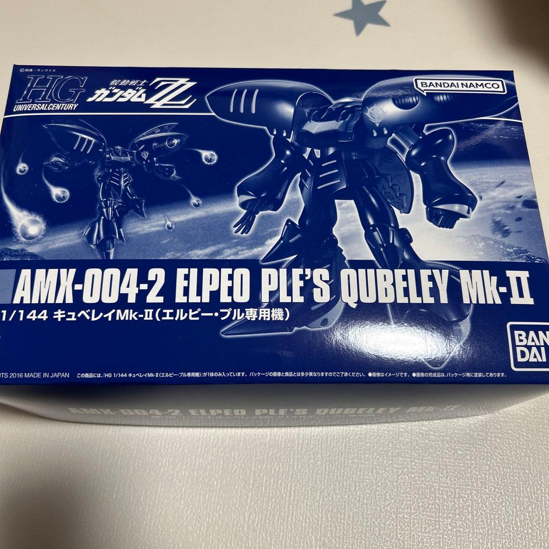 キュベレイMk-Ⅱプルツー専用機 エルピープル専用機※ジャンク - メルカリ