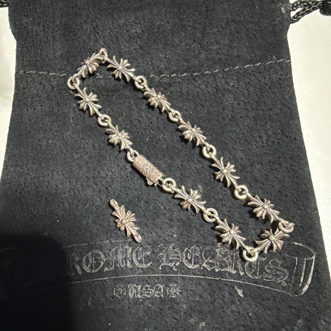 CHROME HEARTS TNY E CH PLS クロムハーツ　1コマ　① クロムハーツ タイニーE CHプラス ネックレス （20in） / CHROME