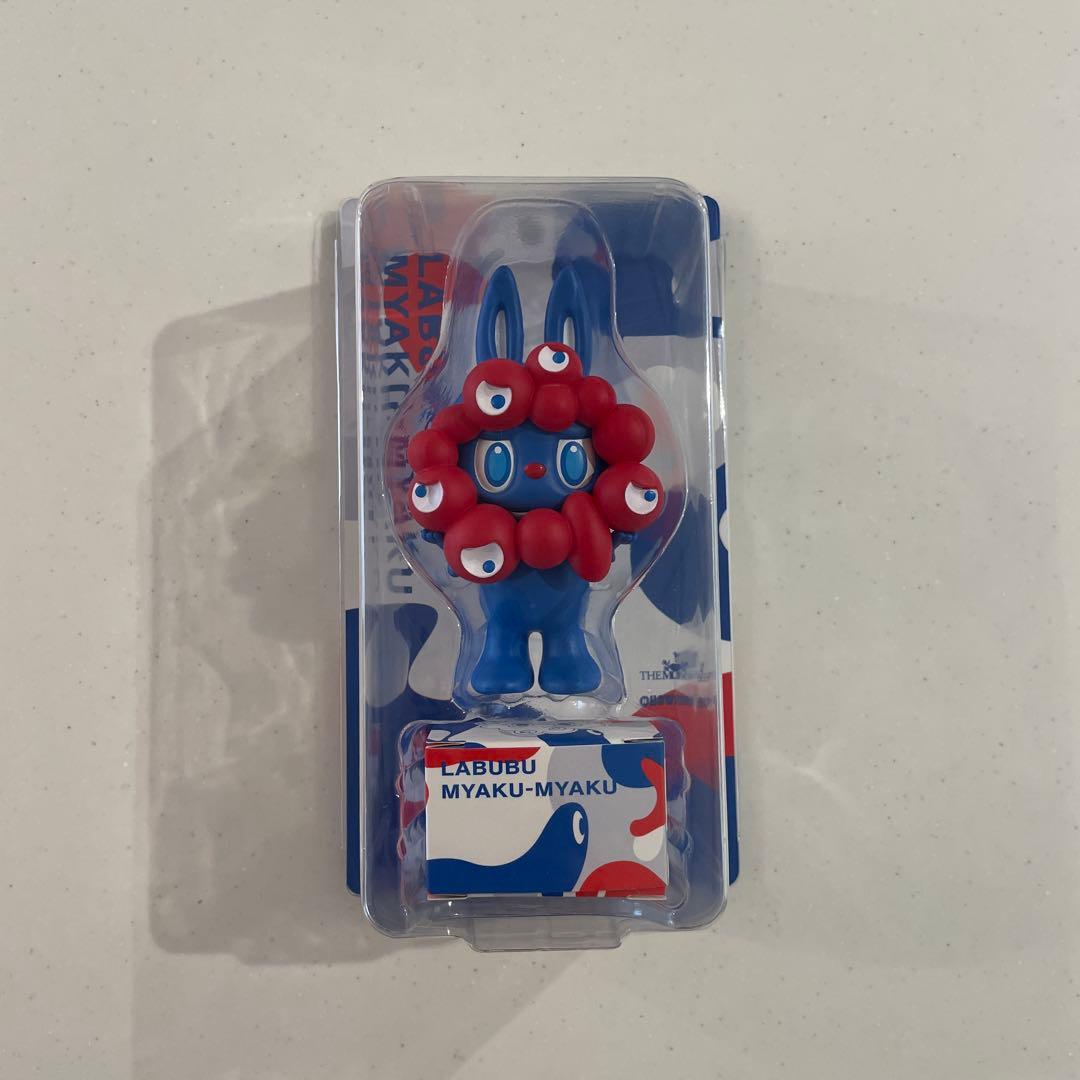 LABUBU MYAKU-MYAKU ミャクミャク　ラブブ　未開封　公式