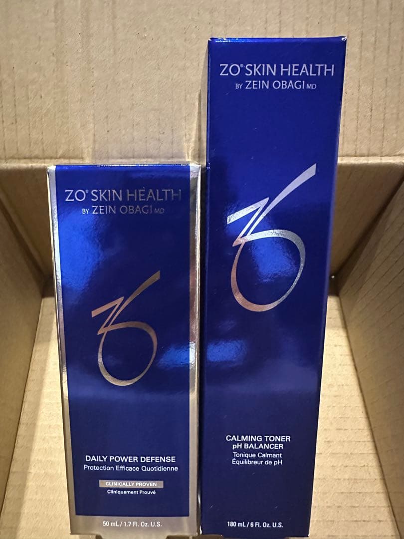 ZO SKIN HEALTH セット (トナー・美容液)