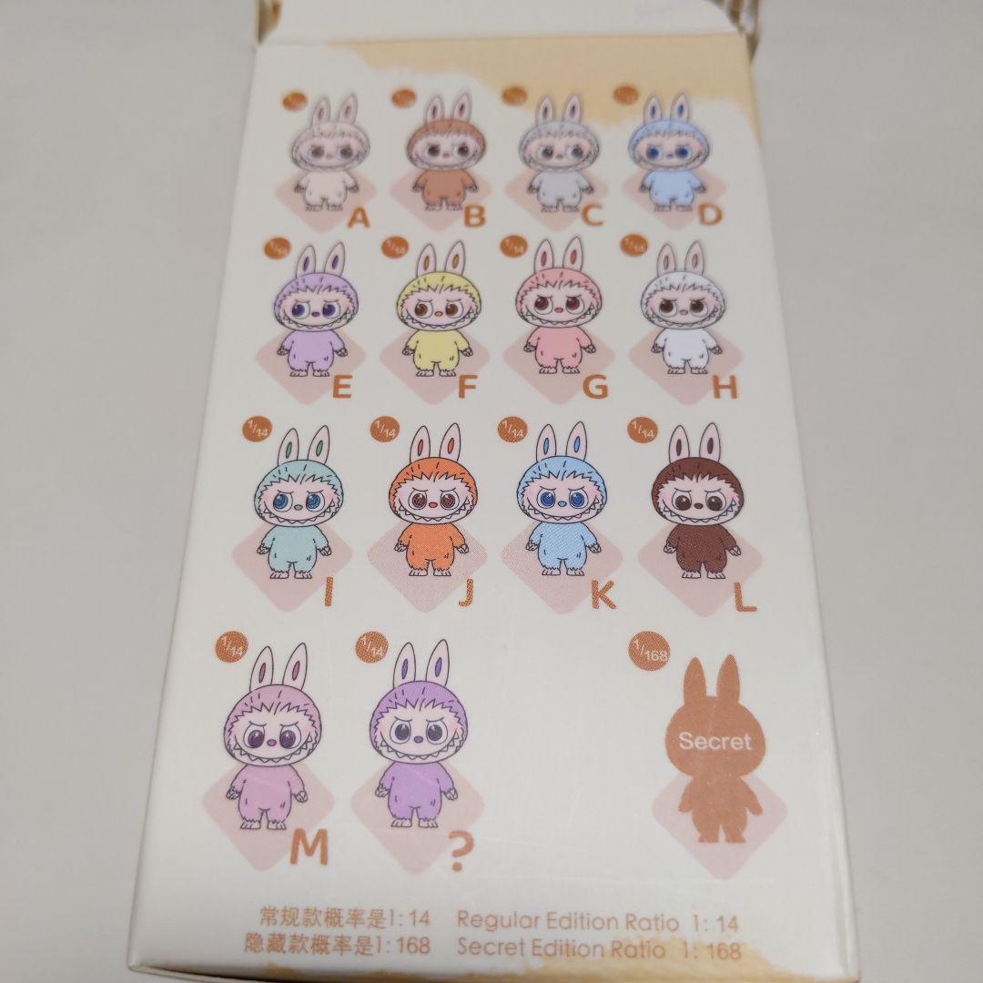 ラブブ イニシャル 4体セット C,F,J,？