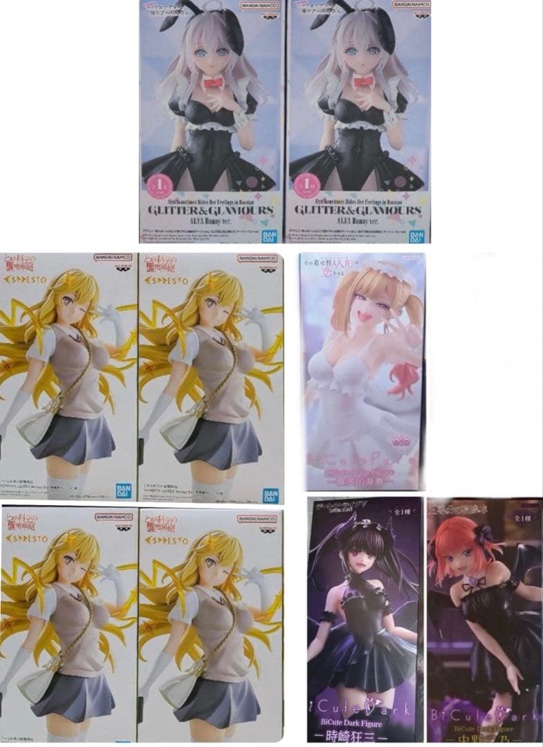 美少女　フィギュア　新景品　まとめ売り 2026年最新】Yahoo!オークション -美少女フィギュア まとめ売りの中古