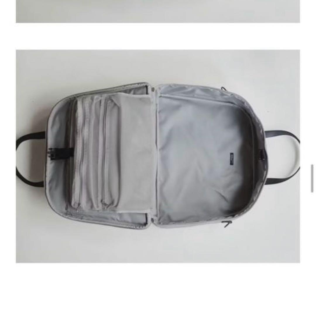 北欧暮らしの道具店 グレー ボストンバッグ 旅行用