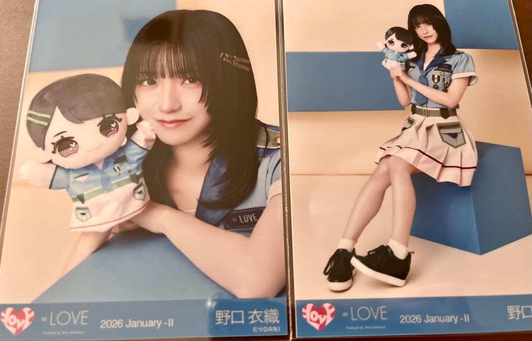 LOVE 野口衣織 モーリーファンタジー④ セミコンプ - メルカリ