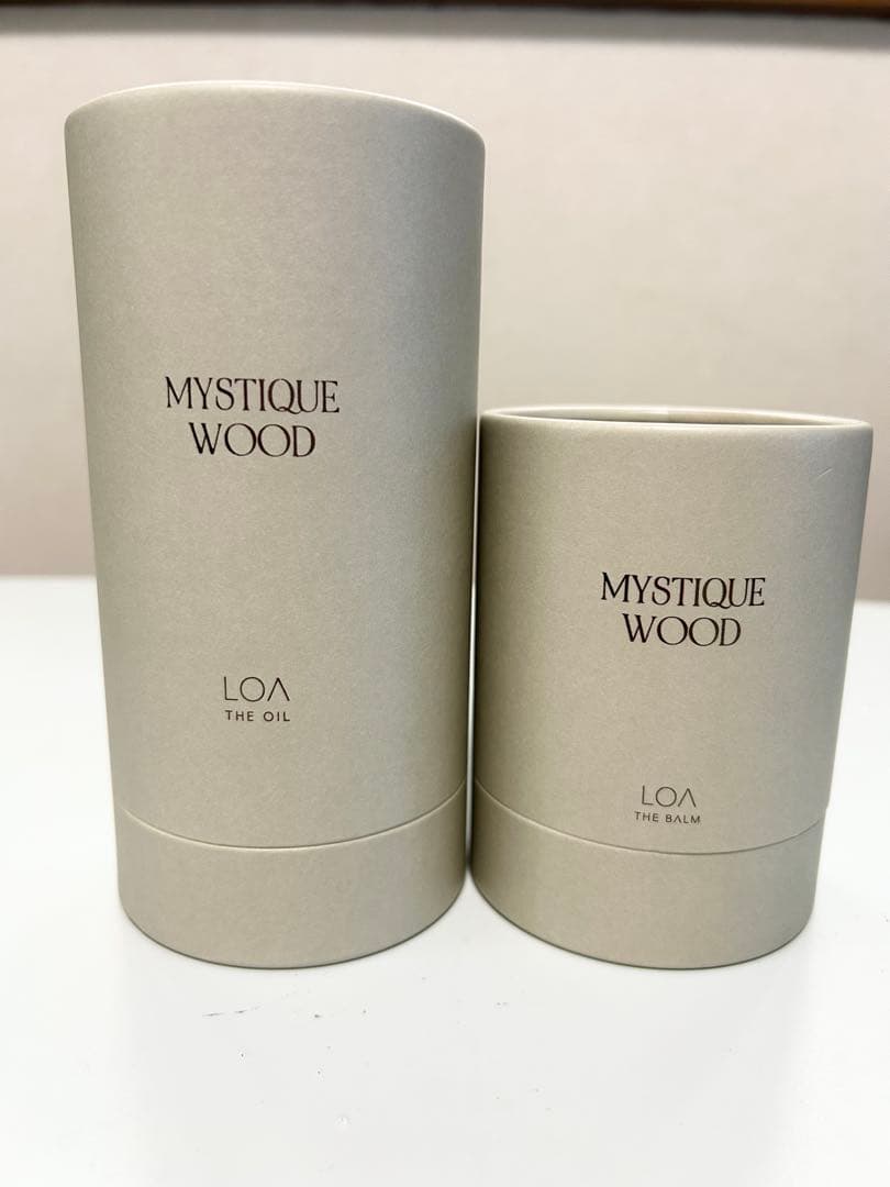 LOA MYSTIQUE WOOD ヘアオイル バーム セット LOA THE OIL 公式ストア ロアオイル MYSTIQUE WOOD (ミスティックウッド)