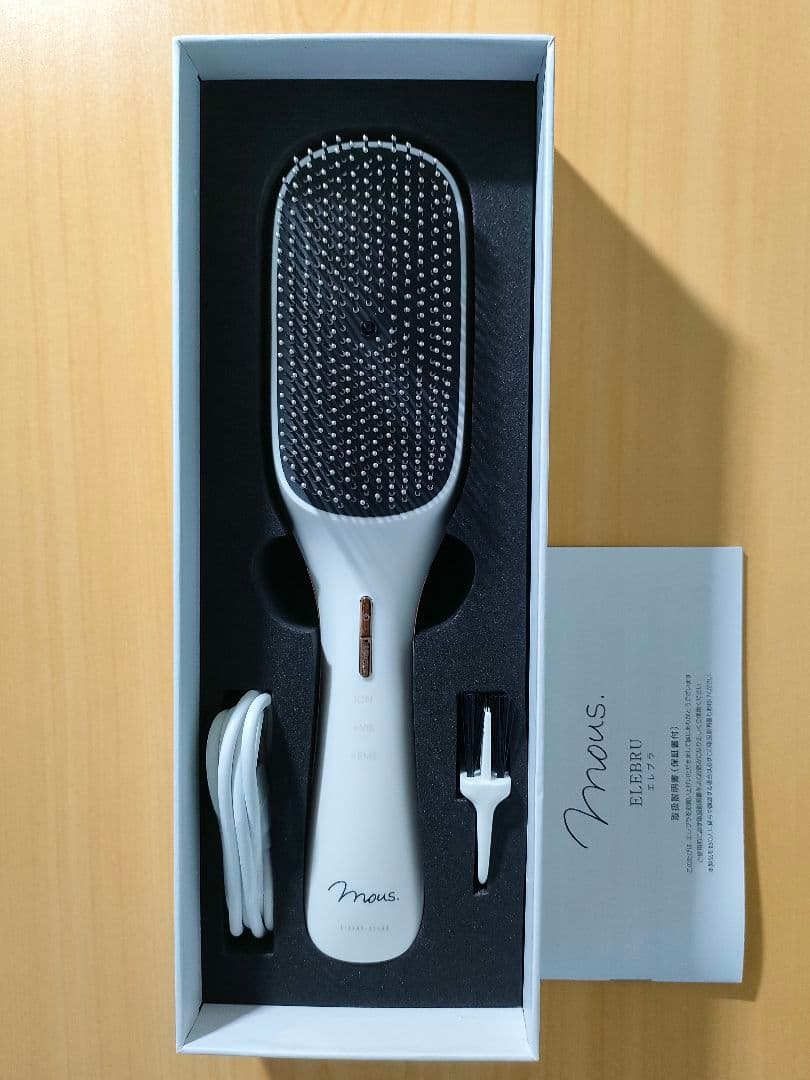 mous EREBRU モウズ エレブラ 未使用品 EMS ブラシ