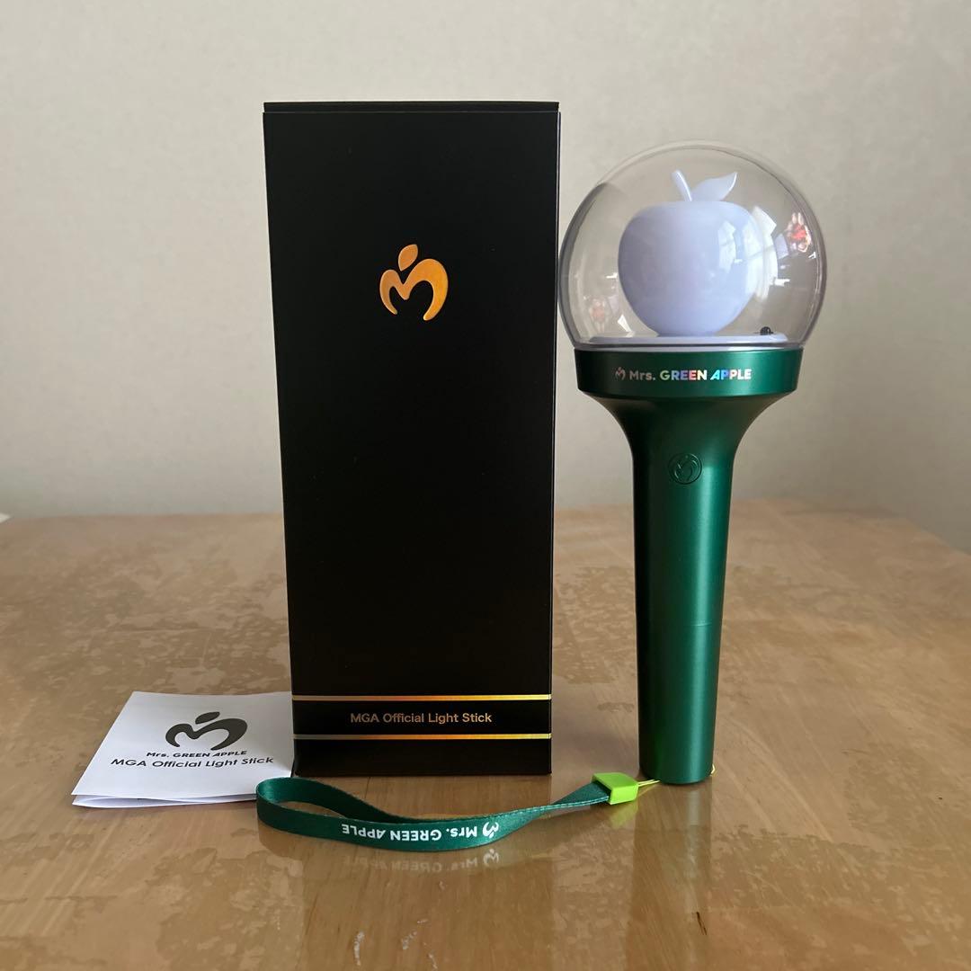 ミセスグリーンアップル Mrs. GREEN APPLE 公式ペンライト グッズ