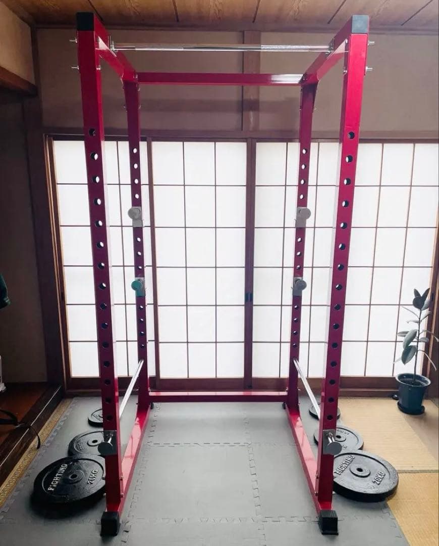 ファイティングロード　パワーラック　引き取り限定