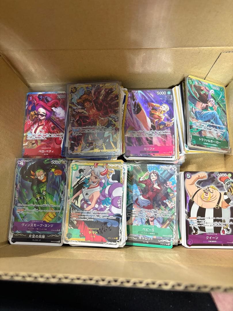 【引退品】 ワンピースカード　約700枚