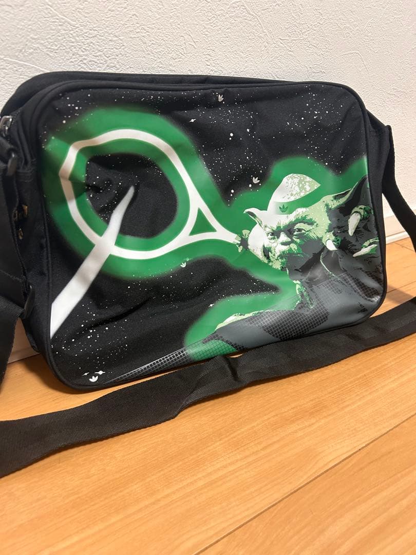 【希少品】adidas ダース・ベイダー ヨーダ バッグ レア】アディダス × スターウォーズ ダースベイダー & ヨーダ テニス