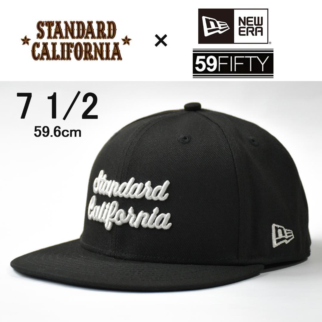 STANDARD CALIFORNIA × NEW ERA Logo Cap NEW ERA® / Standard California 59Fifty Logo Cap delivery