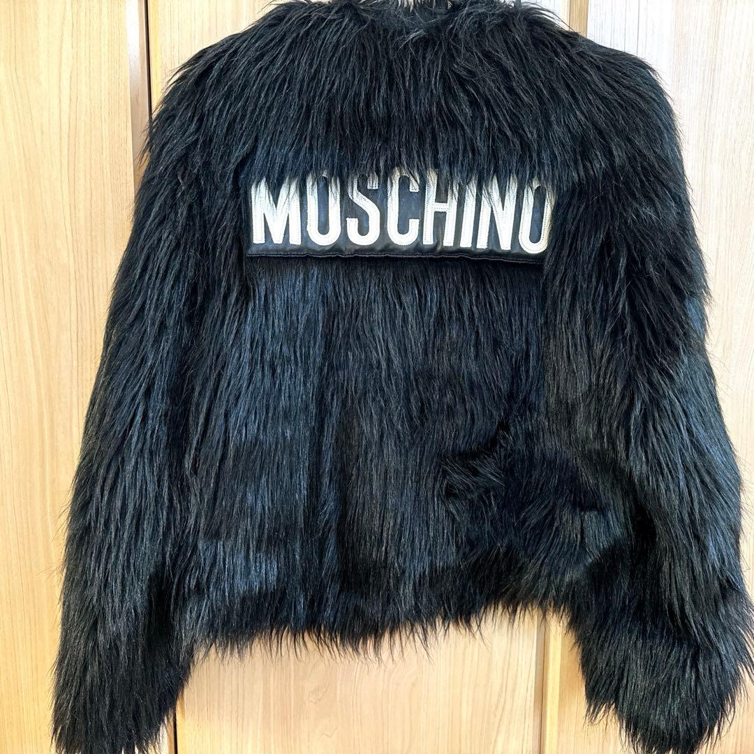未使用 OSCHINO ファー ジャケット XS フェイクファージャケット 通販【ニッセン】