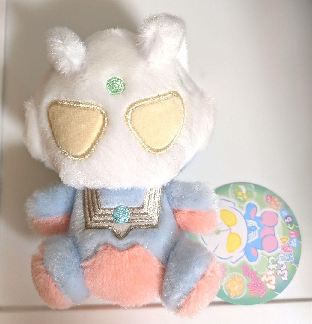 ふわふわお座りぬいぐるみ ウルトラマンゼロ パステルカラー - メルカリ