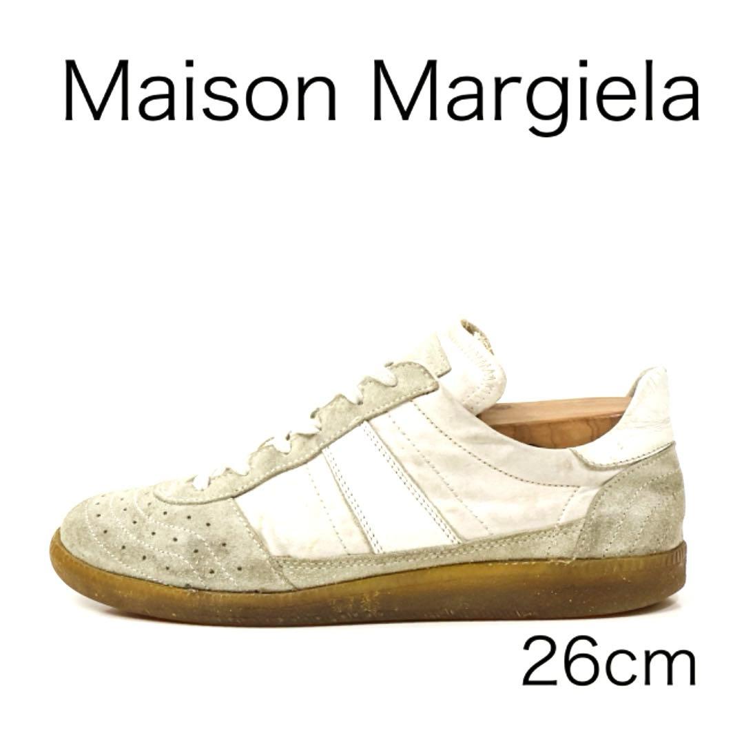 H5344-b2◾️メゾンマルジェラ　ローカットスニーカー㉒