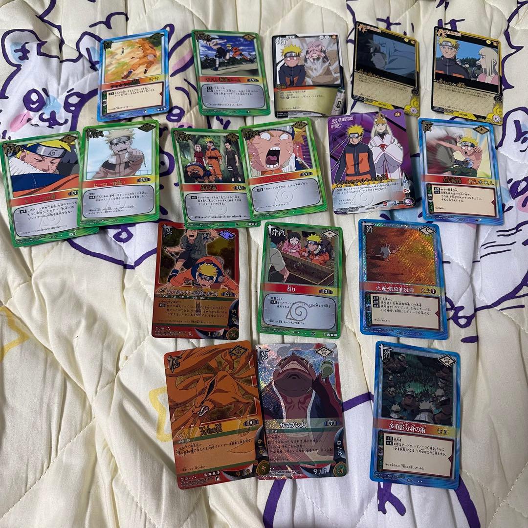 NARUTO レアカード カードゲーム うずまきナルト - メルカリ