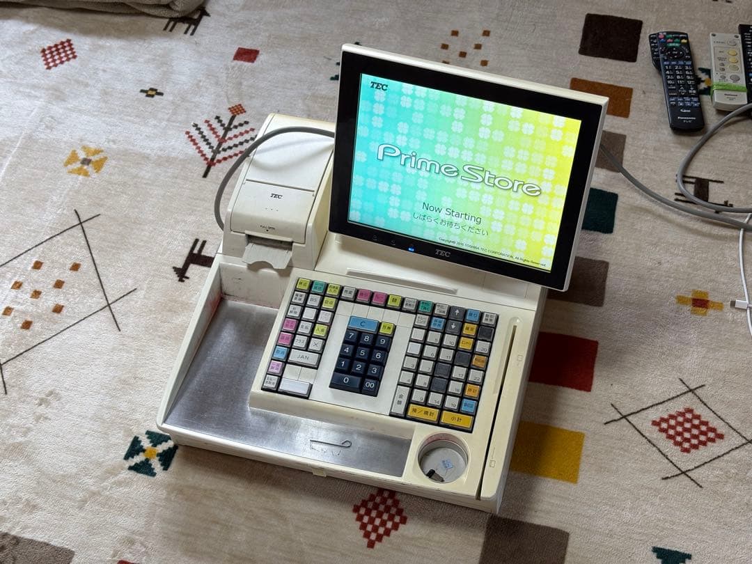 東芝TEC POSレジ マスター機 M8750 - メルカリ