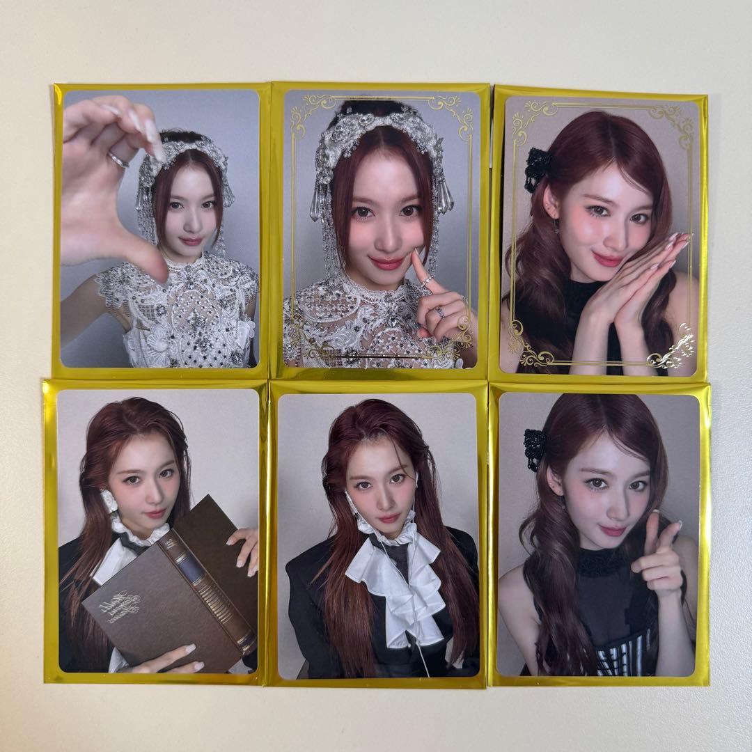 ミサモ PLAY ラキドロ サナ 6種コンプ タワレコ限定箔押し仕様あり misamo PLAY タワレコラキドロ箔押し サナ - メルカリ