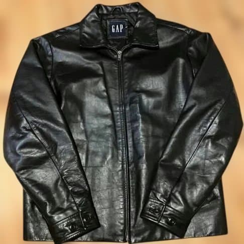 オールドギャップ　レザージャケット　ブラック　S 90's~ old GAP レザージャケット ブラック SIZE S【1004A21】 | 【公式