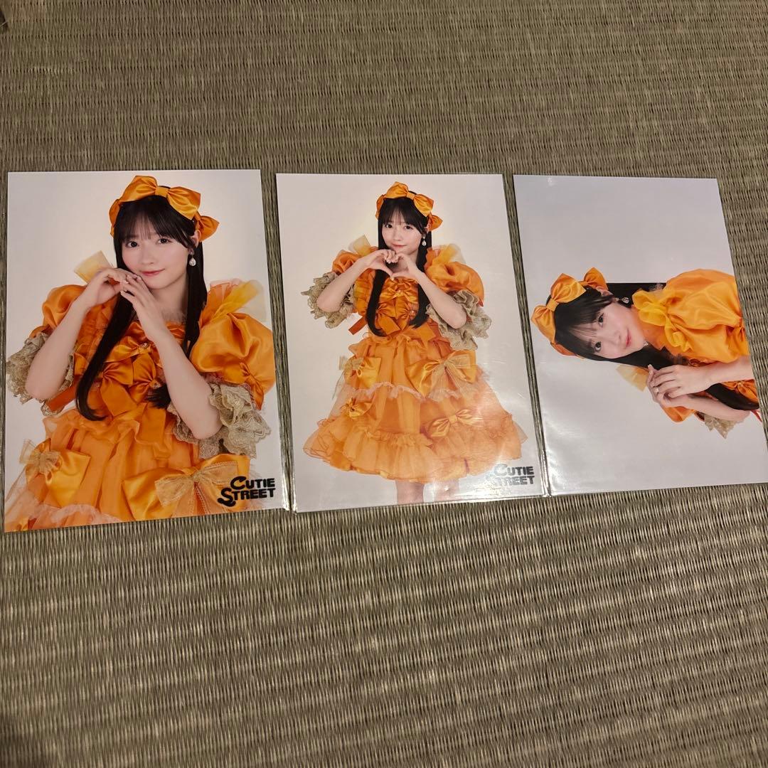 CUTIE STREET 川本笑瑠 グッズまとめ売り - メルカリ