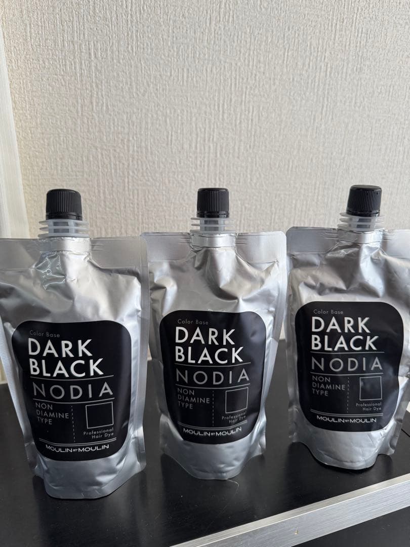 Nodia（ノジア）ダークブラック