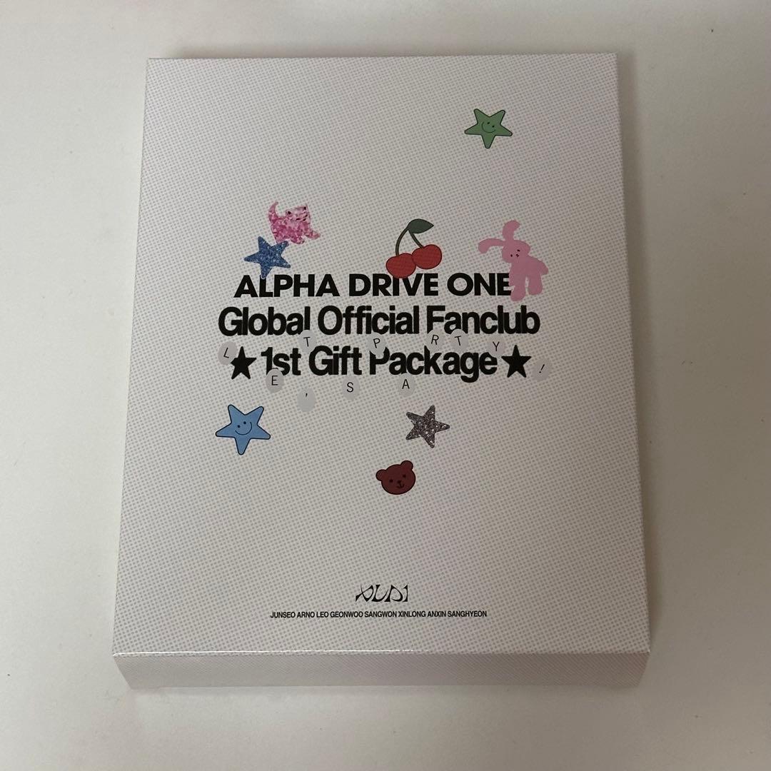 ALPHA DRIVE ONE FC限定 ギフトパッケージ ALD1 - メルカリ
