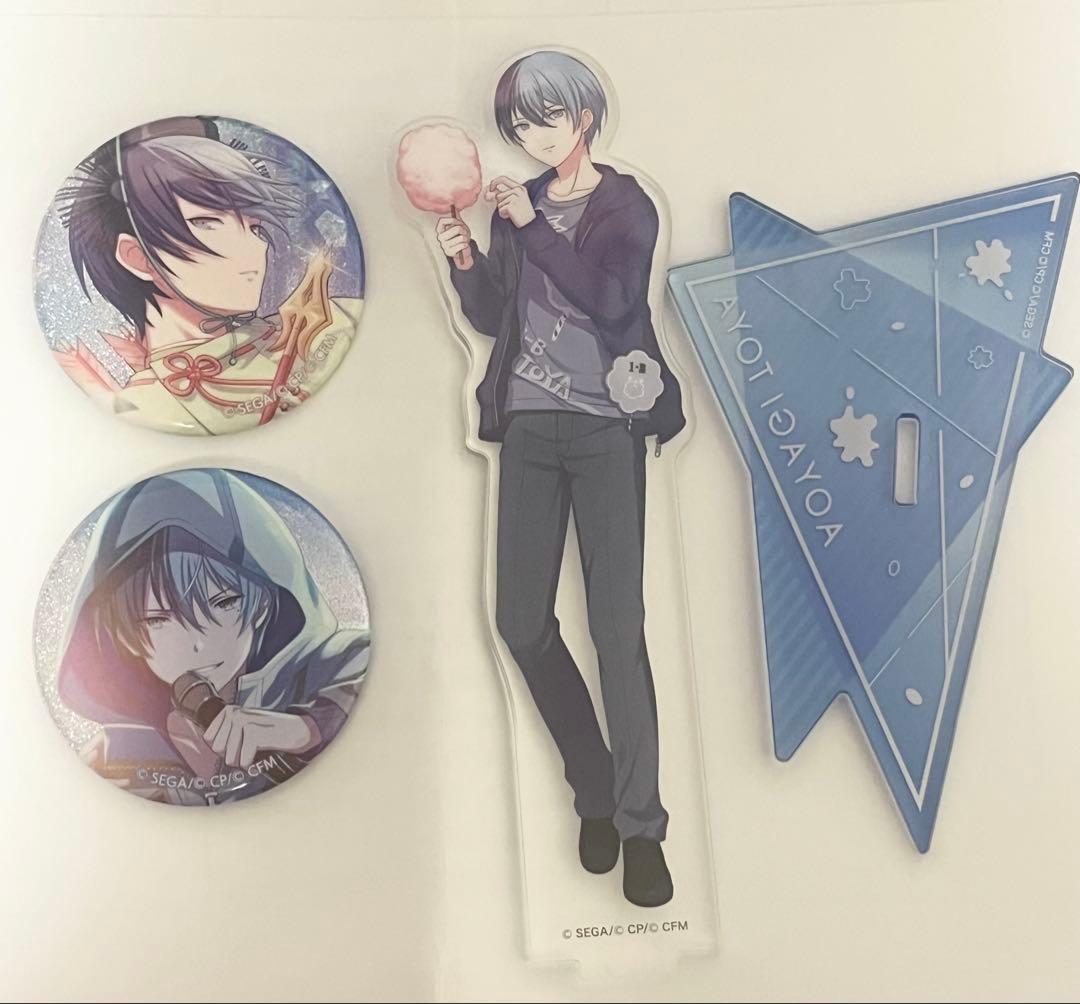 青柳冬弥 缶バッジ セット - メルカリ