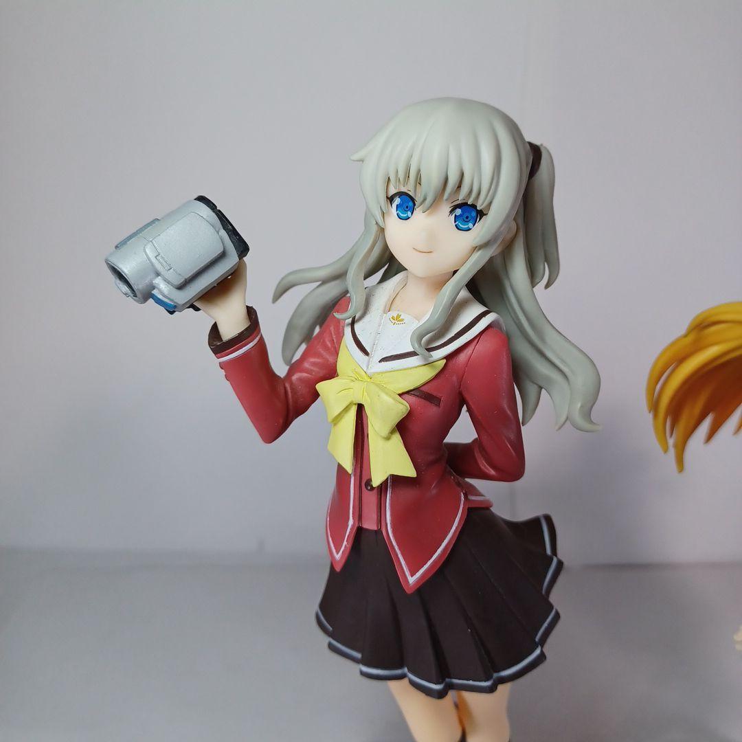 Charlotteプレミアムフィギュア友利奈緒 西森柚咲 - メルカリ