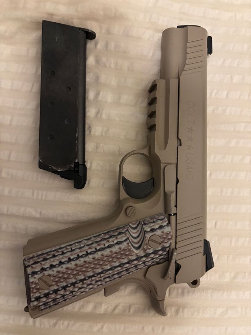 東京マルイ M45A1 タンカラーモデル - メルカリ