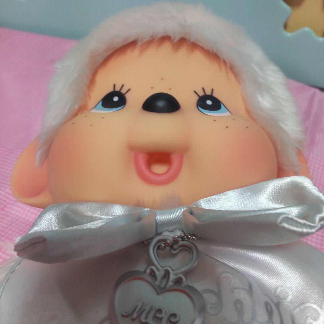 セキグチ モンチッチ 40th 40周年記念 シルバー プラチナ - メルカリ