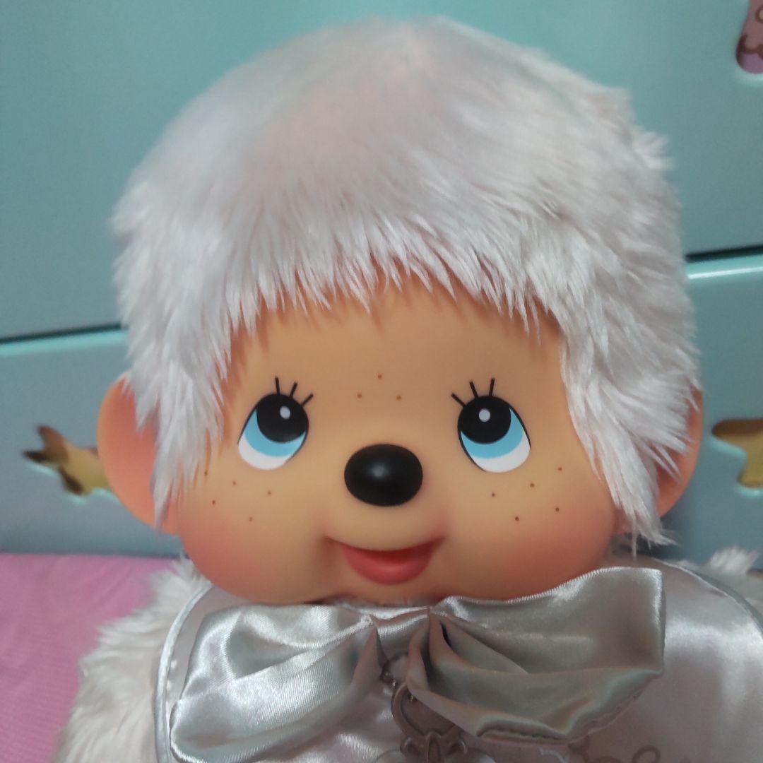 セキグチ モンチッチ 40th 40周年記念 シルバー プラチナ - メルカリ