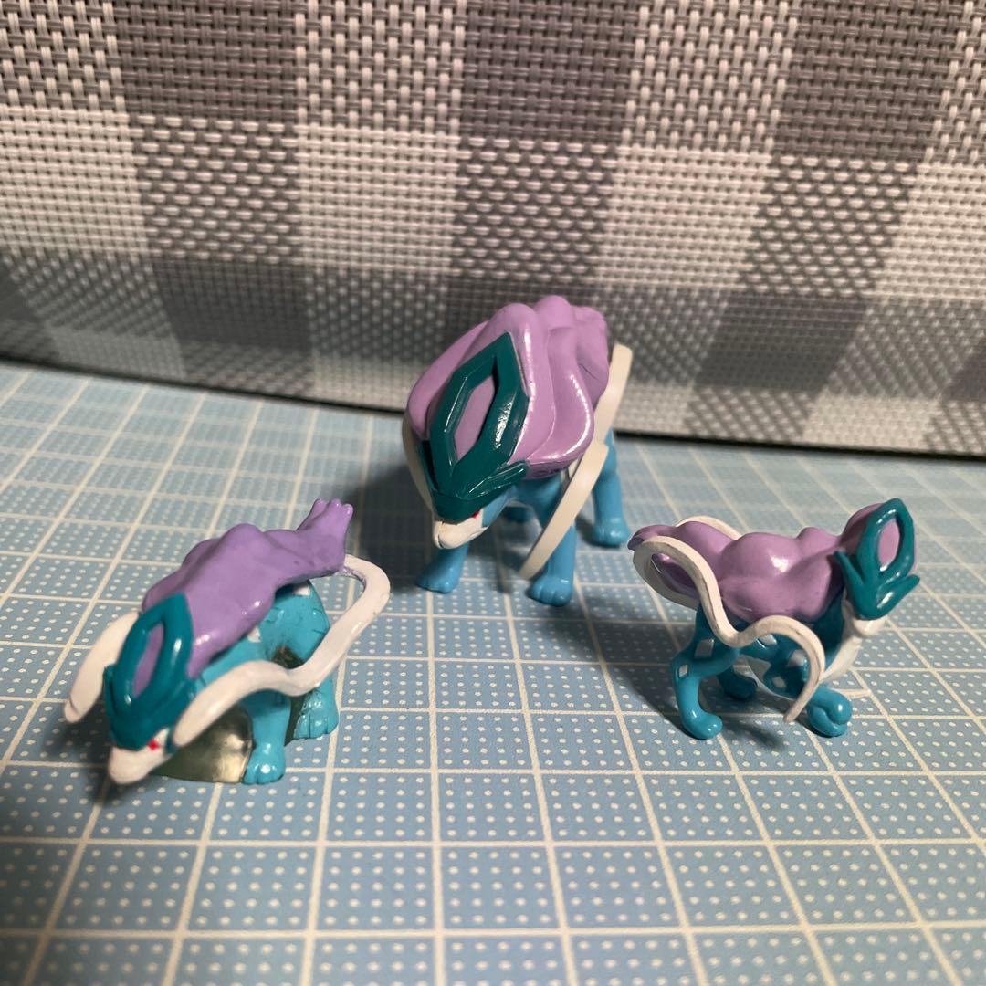 ポケモン スイクンフィギュア セット - メルカリ