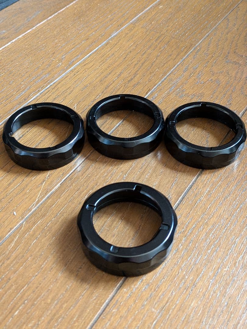 デリカＤ5前期　TGS　エアコンアジャスターリング　ドライブセレクターリング