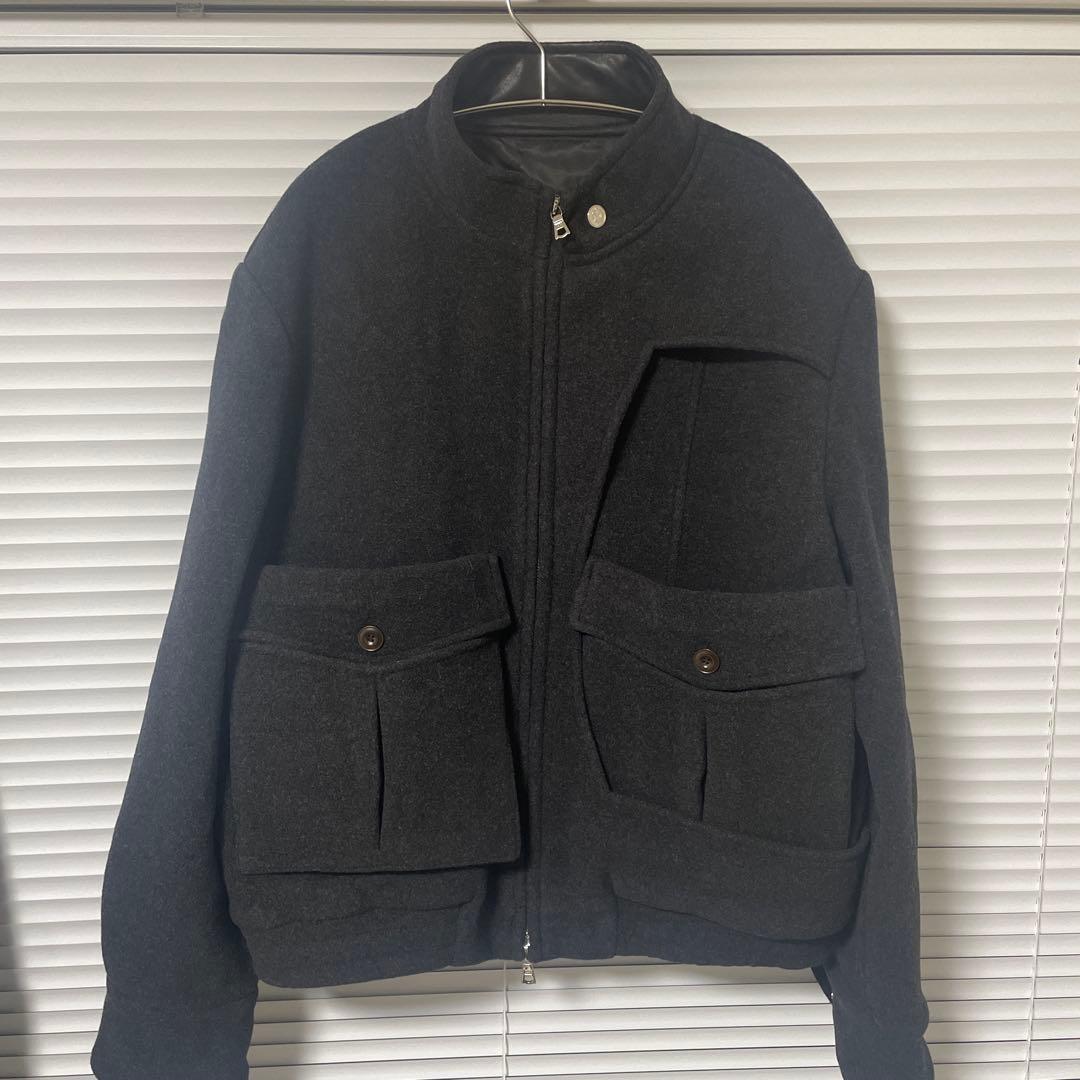 B*B様 Nullus Deconstructed Stand jacket サ - メルカリ