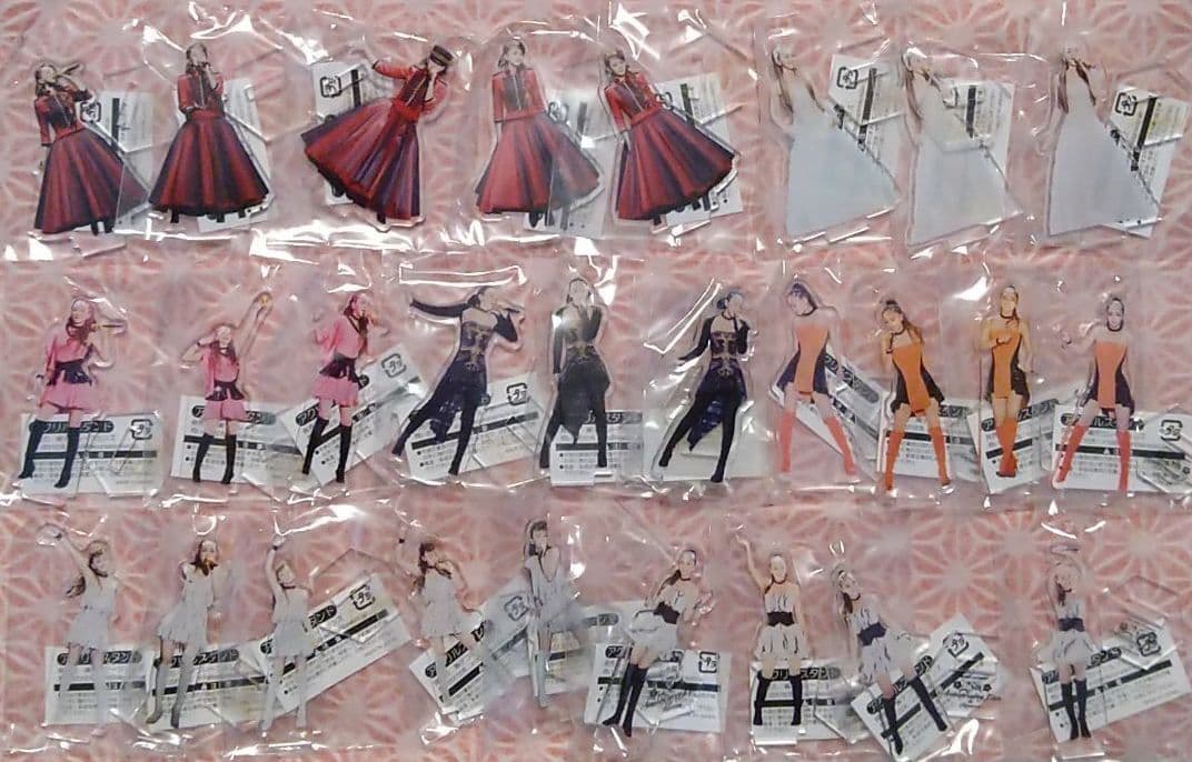 安室奈美恵 final space アクリルスタンド コンプリート - メルカリ