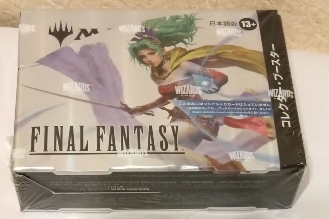 新品 マジックザギャザリング FF 日本語版 コレクターブースター 1BOX