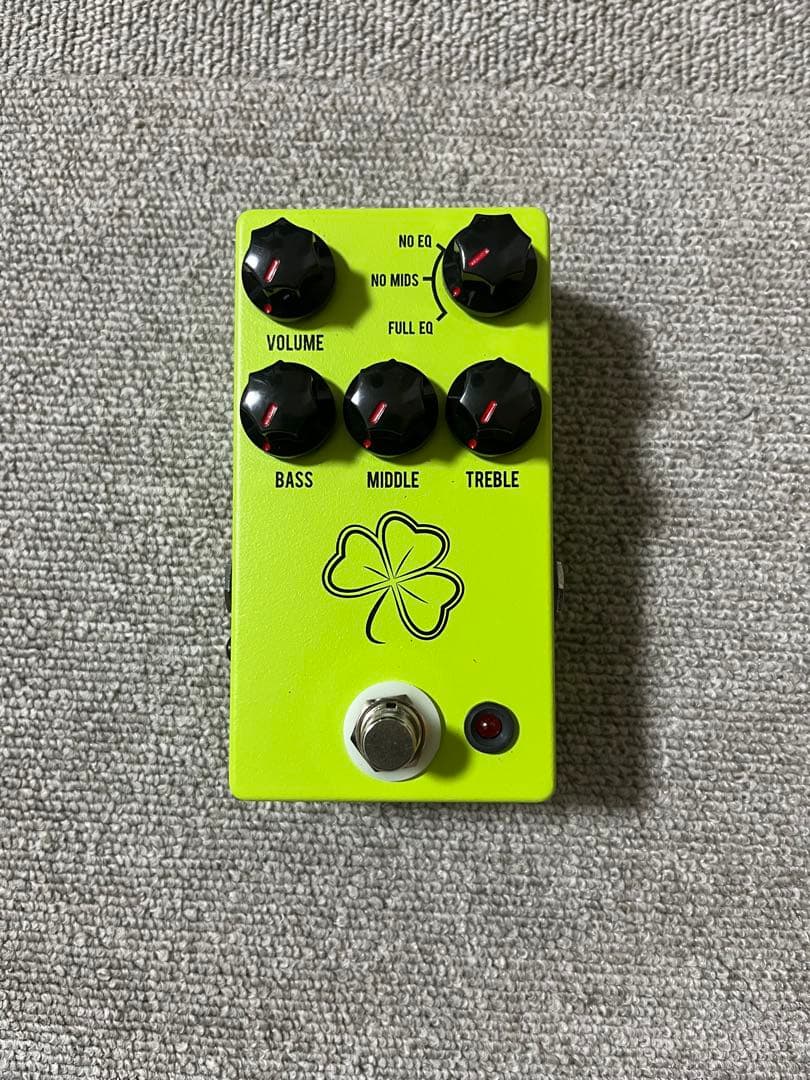 ギター JHS Pedals The Clover EQ