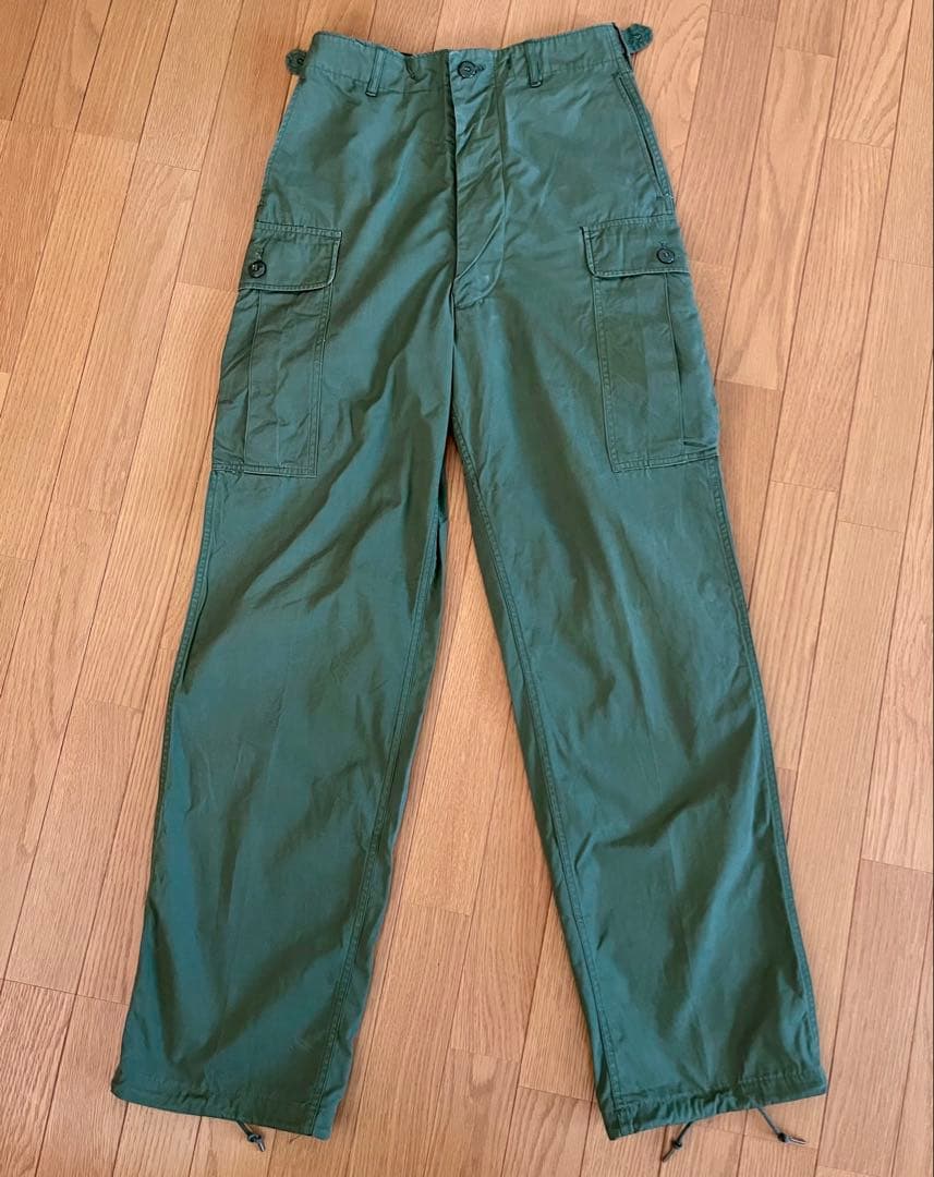 60's U.S.ARMY NAM戦 1st パンツ 初期モデル ノンリップOG