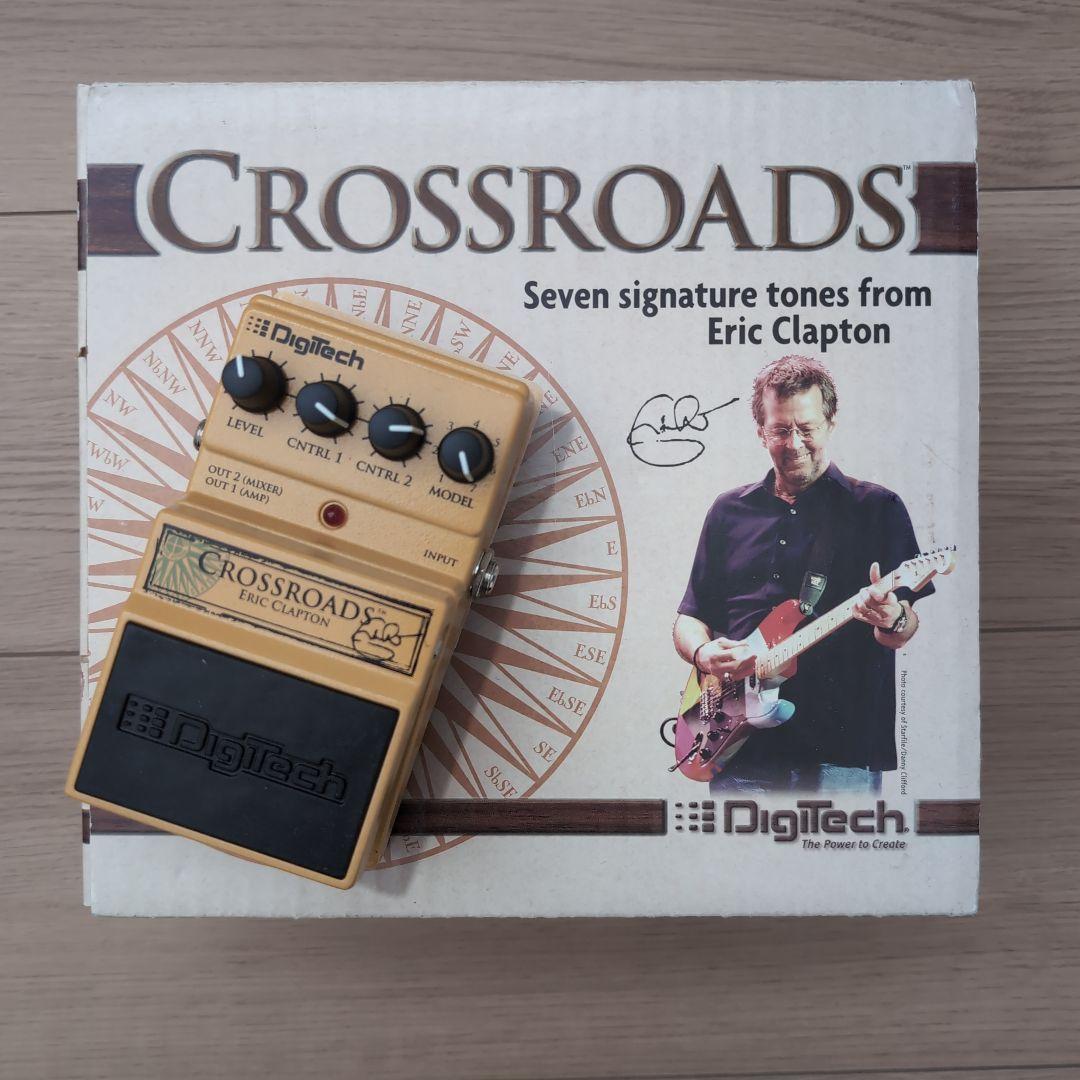 Eric Clapton Digitech Crossroads 美中古