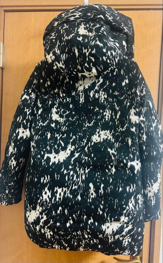 希少00サイズ！モンクレール COLLIERS リバーシブル ダウンコート 黒