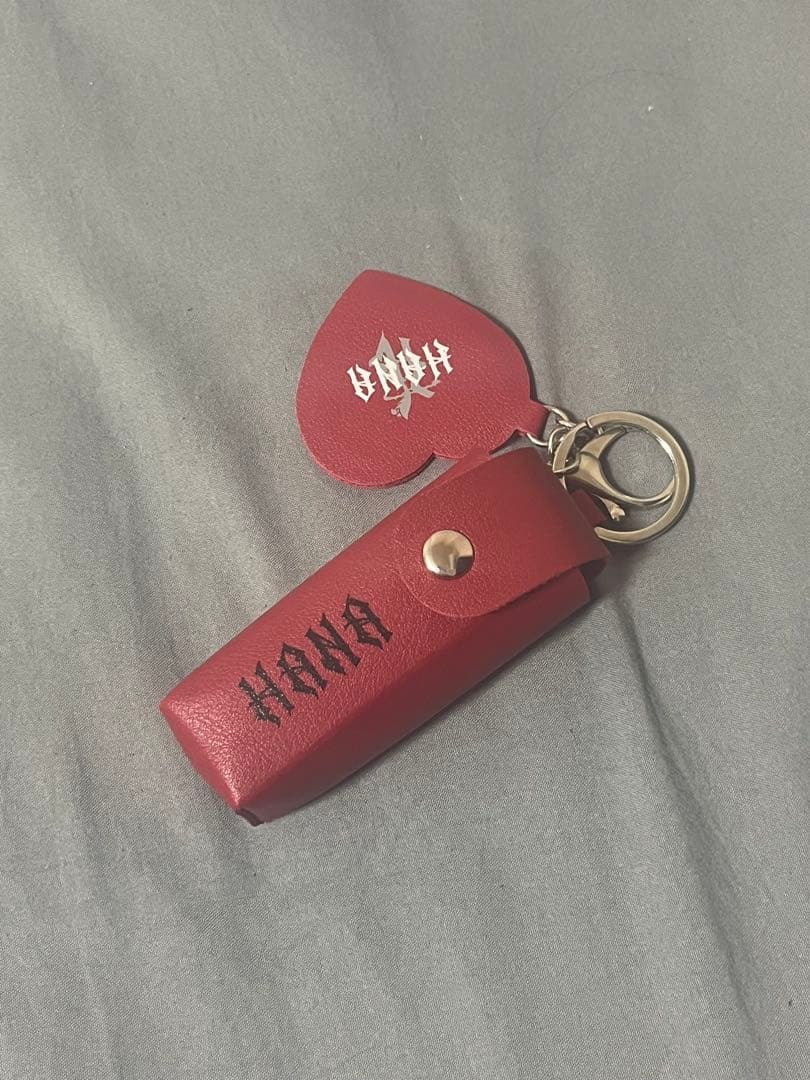 即日発送 HANA デビュー直前ライブ ロゴリップケース - メルカリ