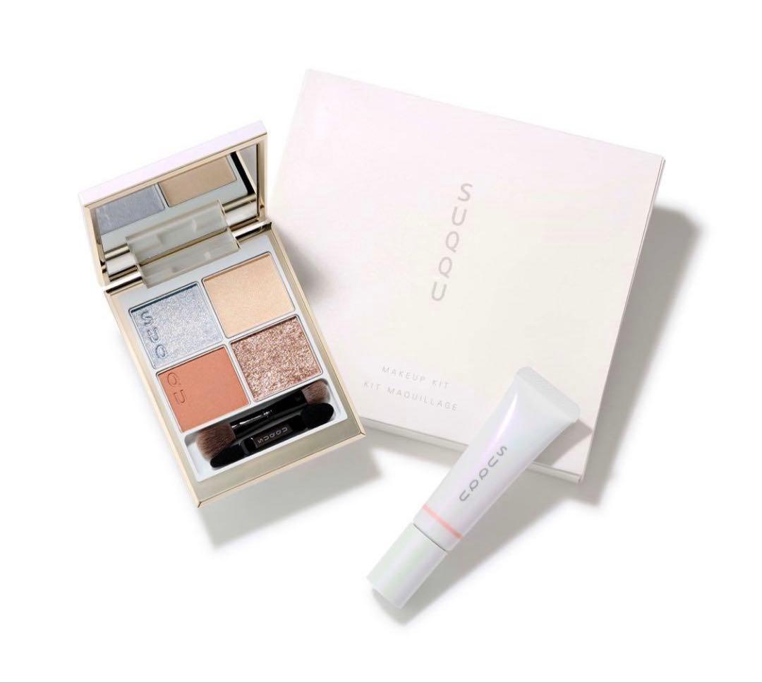 【未開封】ホリデーコレクション2025限定SUQQU 150光飾 104桃雲