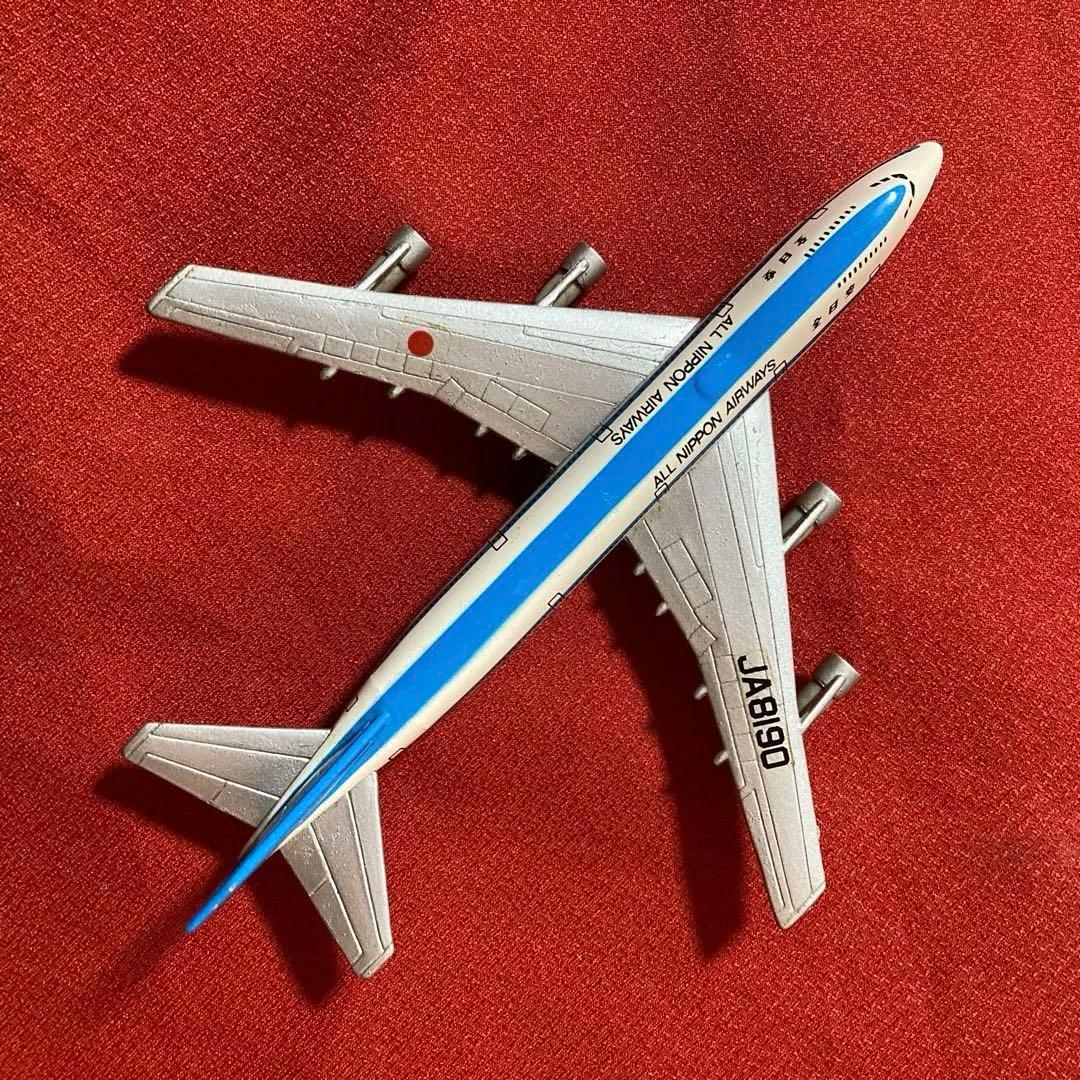 トミカ　日本製　全日空　ボーイング747