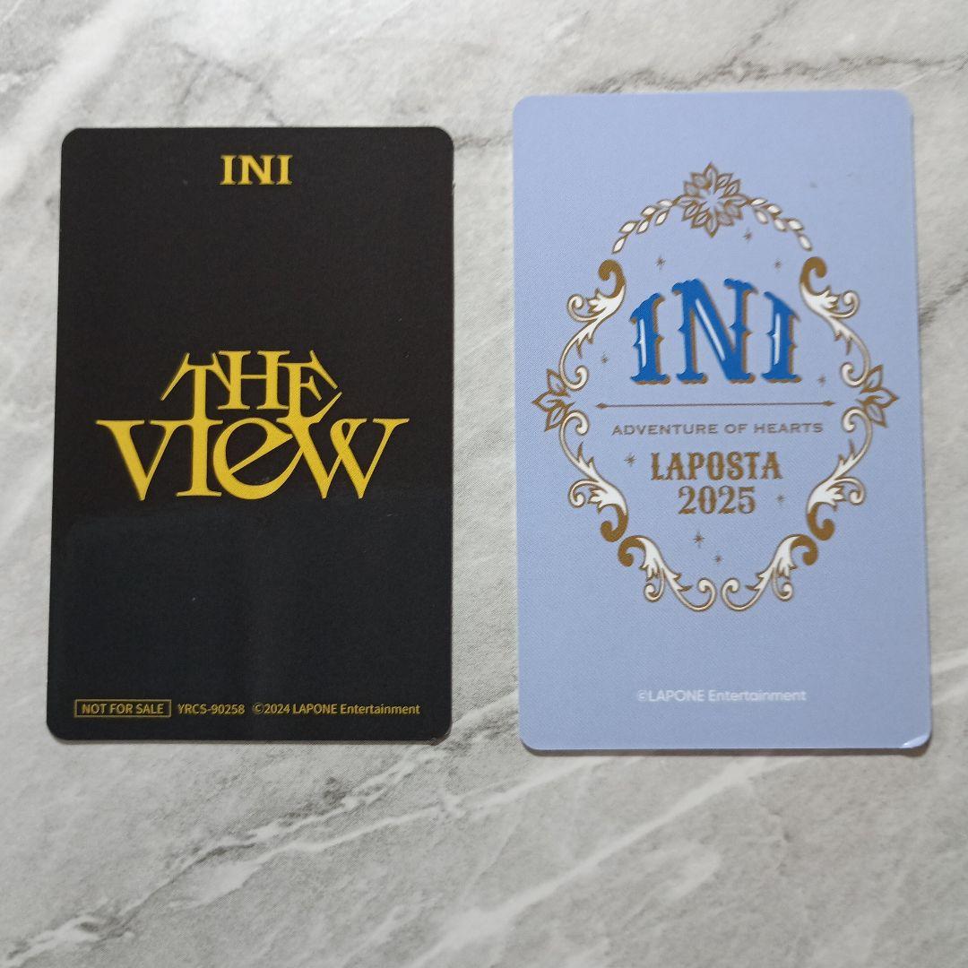 INI西洸人 トレカ2枚セット - メルカリ