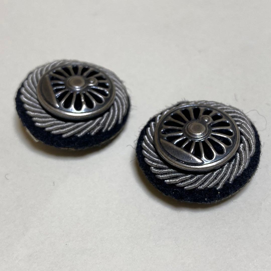 JR ピンバッジセット 国鉄 襟章 バッジ JR東海 - メルカリ